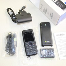Rare Vintage Sony Ericsson J132 Movistar Black Phone 3G GSM In Box Complete