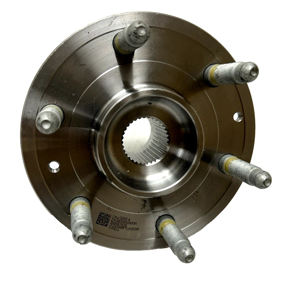 13549864OEM GM LH RH Front Wheel Hub Bearing Set x2 2021-2025 Escalade Tahoe - Image 3 of 4