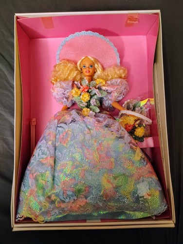 Mattel Spring Bouquet Barbie Enchanted Seasons Limited Edition Collectible