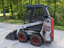Bobcat 463 Compact Skid Steer 22.5 HP Diesel 700 LB Low Hours 1790