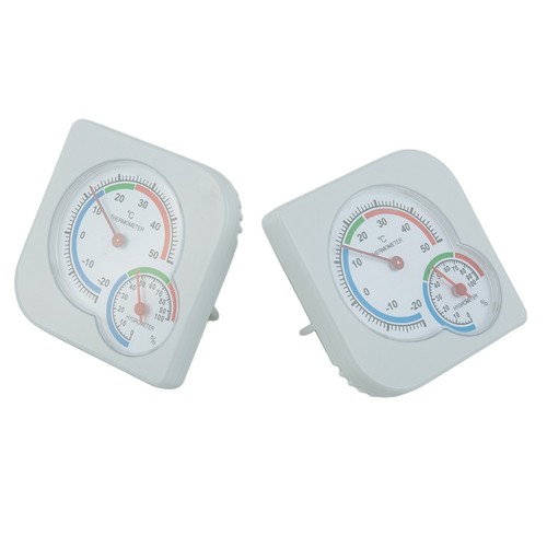 Thermometer Hygrometer 7.2*7.2cm Humidity Indoor Climate Thermo-Hygrometer - Picture 7 of 21