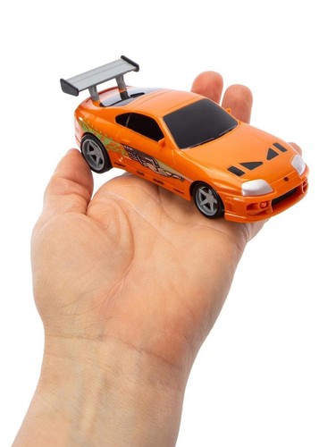 Fast And Furious - Pull Back Car Brian’s Toyota Supra - (brandneu) - Bild 5 von 6