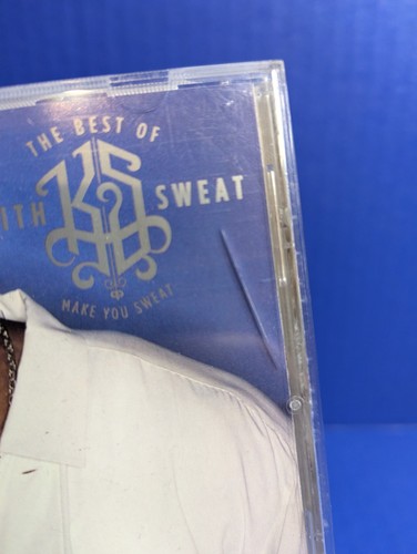 Best of Keith Sweat: Make You Sweat by Sweat, Keith (CD, 2004)Please Read & See - Picture 5 of 5
