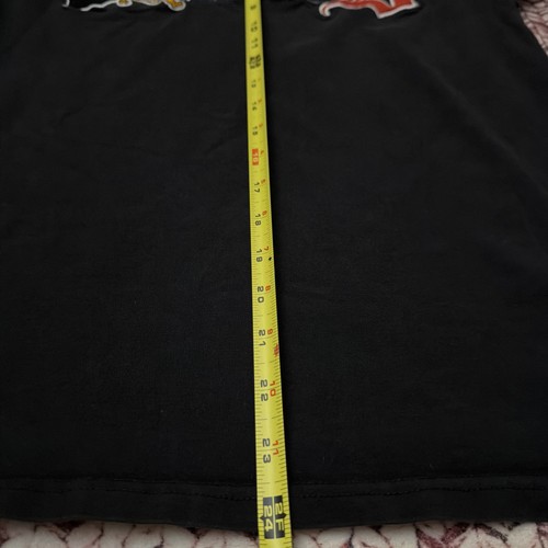 #A74 T-Shirt Nera Piramide Logo Grafico Nera Piccola - Foto 7 di 14