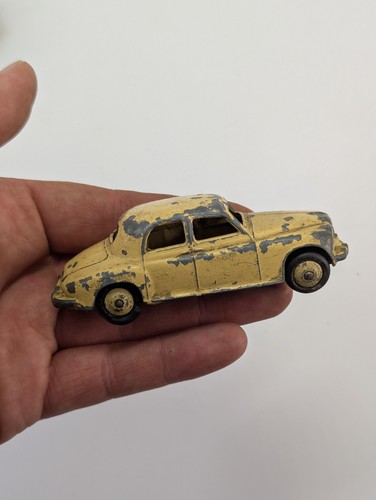 Vintage Dinky Diecast Cars Rover 75 Triumph 1800 Plymouth Woody Austin Atlantic - Afbeelding 2 van 22