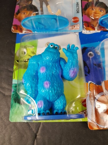 Mattel Micro Collection Disney Pixar Monsters Inc. Coco, finding Nemo, Brave - Picture 4 of 8