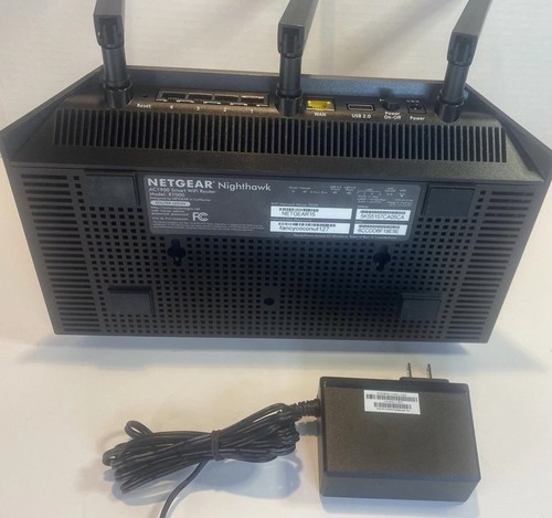 Netgear Nighthawk AC1900 R7000 Dual Band WiFi Router - 4 Ethernet Ports Reset - Picture 3 of 4