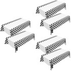  3 Pack Disposable Table Cover Party Cloth Dinner Checked Tablecloth