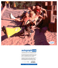 Chad Smith ‘Red Hot Chili Peppers’ Band Drummer Signed 8x10 Photo ACOA RHCP