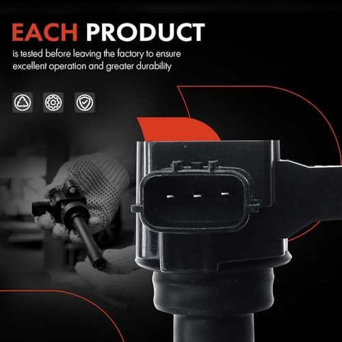 Ignition Coil Compatible with Nissan Vehicles - V8 5.6L - NV2500 Front-1 Piece - Picture 5 of 7