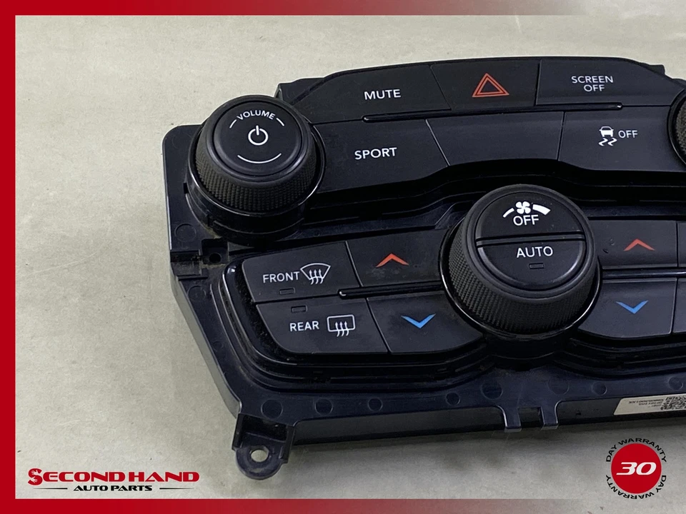 Климат-контроль для Dodge Challenger 2015–2016 годов выпуска 5pg682xgae XGJZG - Изображение 2 из 4