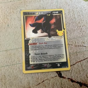 Umbreon 25th Anniversary | eBay Umbreon 25th Anniversary | eBay