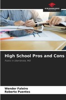 Wender Faleiro (U. A.) | High School Pros And Cons | Taschenbuch | Englisch