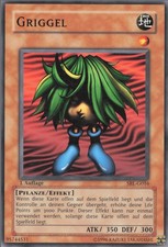 YuGiOh Griggel (V.1) SRL-DE016 Common Light Played 1st
