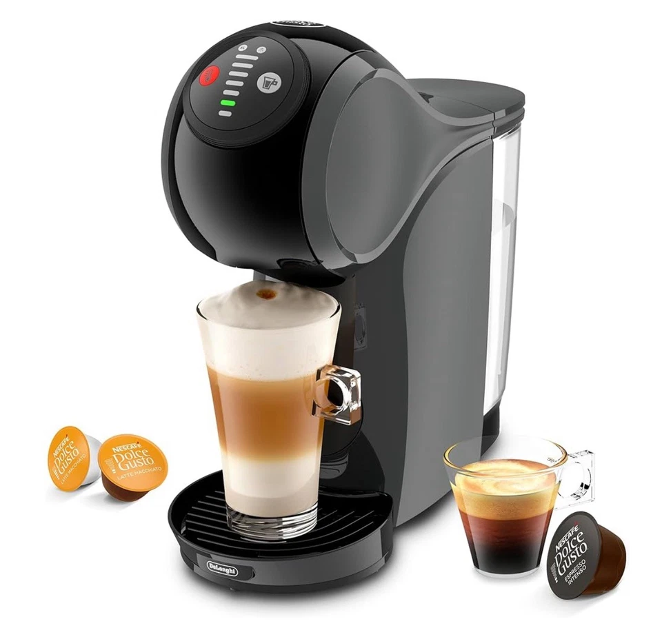 NESCAFÉ Dolce Gusto Genio S Automatic Coffee Machine Grey by Delonghi - Image 3 of 4