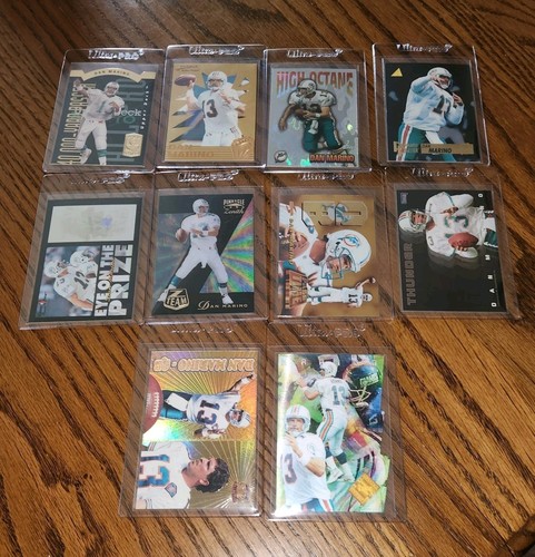 Dan Marino card Lot Rookie inserts - Picture 6 of 12