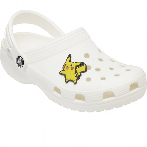 Pokémon Limited Edition Pikachu Authentic Jibbitz Crocs Shoe Charm - Picture 3 of 3