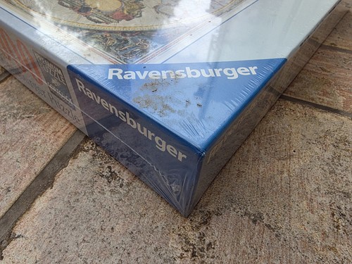 Ravensburger 1665 World Map Jigsaw Puzzle 3000 Piece - New & Sealed - Picture 4 of 8