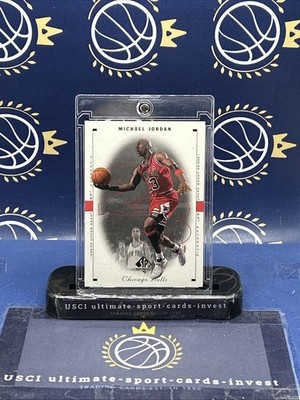   1998-99 Upper Deck SP Authentic Michael Jordan - Chicago Bulls #5-Mint**