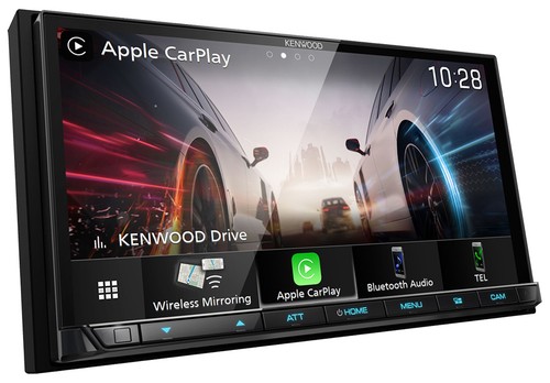 Kenwood MP3 2DIN USB DAB Bluetooth Autoradio für Mercedes SL-Klasse R230 10/2001 - Bild 6 von 10
