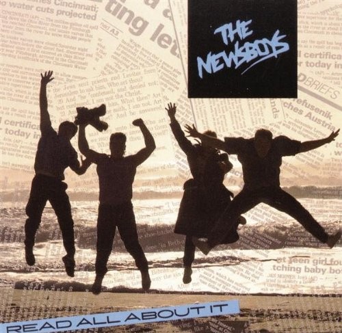 NEWSBOYS - Read All About It - CD - **BRAND NEW/STILL SEALED** - RARE - Picture 1 of 1