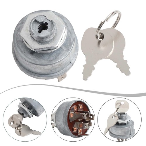 Robust Metal Construction Ignition Switch Fits Many Vehicle Applications - Picture 10 of 12