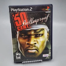 50 Cent: Bulletproof (Sony PlayStation 2, 2005) PS2 / CASE ONLY / NO GAME