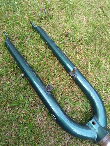 Backpacking 27.5 V-brak Only Fork. Steel Rigid Fork - Picture 4 of 9