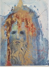 Salvador DALI: The King Nebuchadnezzar, Original Lithograph Signed, 1967