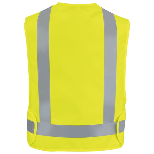Red Kap Hi-Visibility Safety Vest - Picture 2 of 6