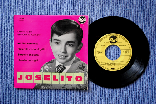 JOSELITO / EP RCA 75.559 / BIEM 02-1960 (F) - Foto 1 di 2