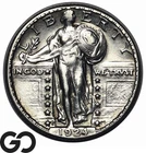 1924-S Standing Liberty Quarter *Significant Key Date* Choice AU, Rare Find