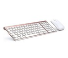 seenda WGJP-031B Wireless Keyboard Mouse Set, Ultra Thin Compact Rechargeable