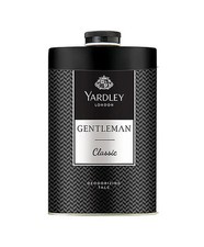 Yardley London Gentleman Talcum Powder 3.5oz Absorbs Moisture Fresh Skin
