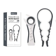 Easy-Twist Jar Opener: Effortless Lid Opening for Weak Hands & Arthritis | Ve...