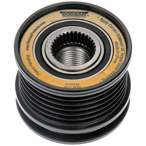 Dorman Alternator Pulley 300-876 TCP - Picture 2 of 2