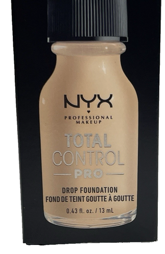 NEW NYX Total Control Drop Foundation Light Ivory - Picture 3 of 7