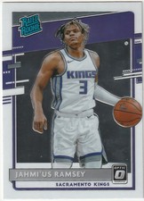 2020-21 Panini Donruss Optic - Rated Rookie Jahmi'us Ramsey #194 (RC)