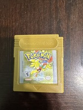 Pokemon Gold Version (Nintendo Game Boy Color, 2000)