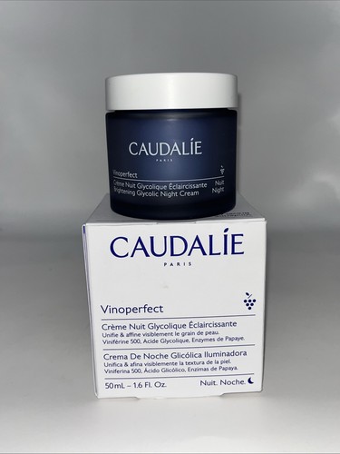 Caudalie Vinoperfect Brightening Glycolic Night Cream 1.6 oz/50ml - Picture 2 of 2