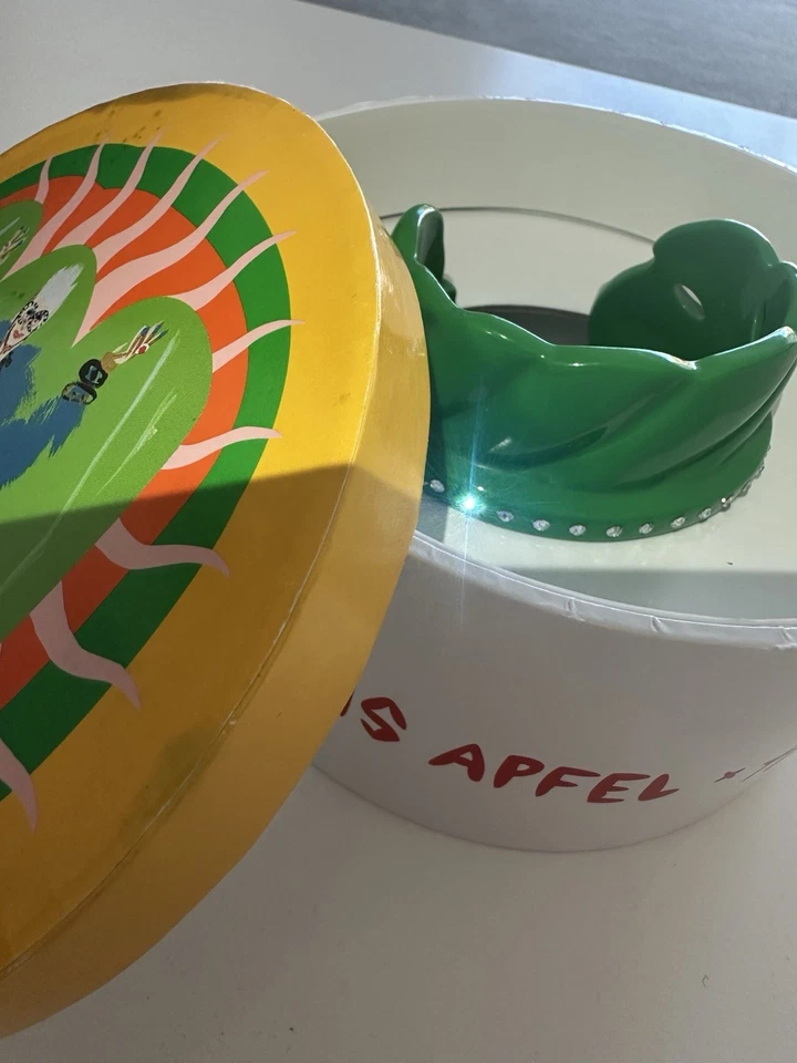 Brazalete Brazalete IRIS APFEL X para H&M Enorme Verde XS/S NUEVO CON ETIQUETAS Foto 3 de 4