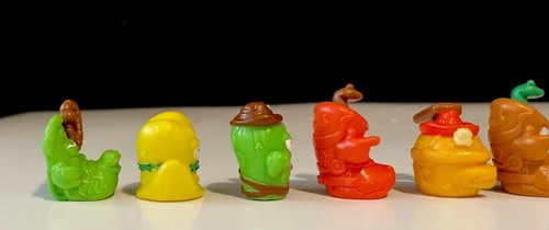 Grossery Gang VILE WEST 9 Figures & 9 Weapons Rare & Common Lot Of 18 Series 5 - Picture 12 of 19