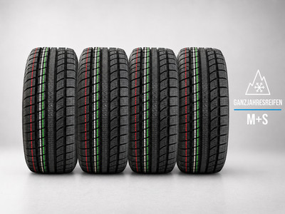 4x  225/55 R17 101V XL Ganzjahresreifen Ovation  3PMSF NEU Angebot günstig
