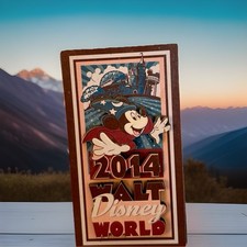 Disney Mickey Mouse 2024 Fridge Magnet Walt Disney World WDW