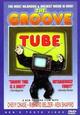 The Groove Tube (DVD) Chevy Chase, VERY GOOD