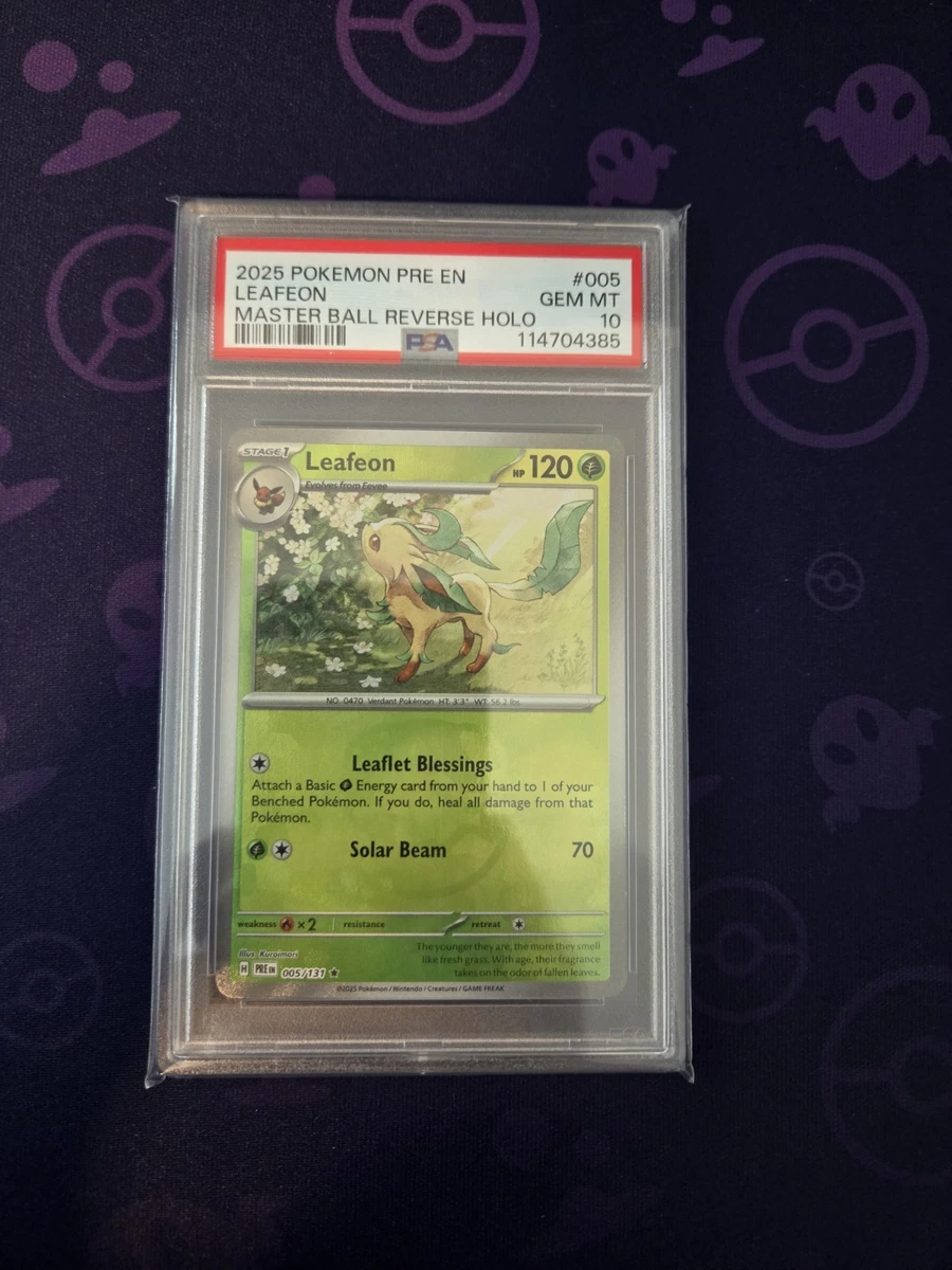 Leafeon Pokmon TCG Cards for sale | eBay