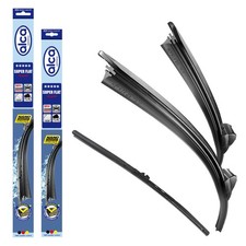alca® Scheibenwischer mit Heckwischer passend für OPEL VECTRA C GTS (08.2002 - 1