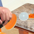 100mm Angle Grinder Polishing Pad for Tile Trimming Porcelain Grinding