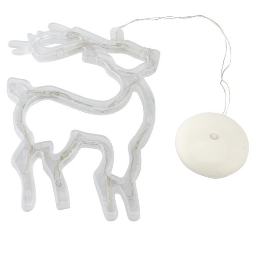 LED Lichter Saugnapf Fenster Lichterkette Beleuchtung Weihnachts Party Xmas Deko - Bild 35 von 41