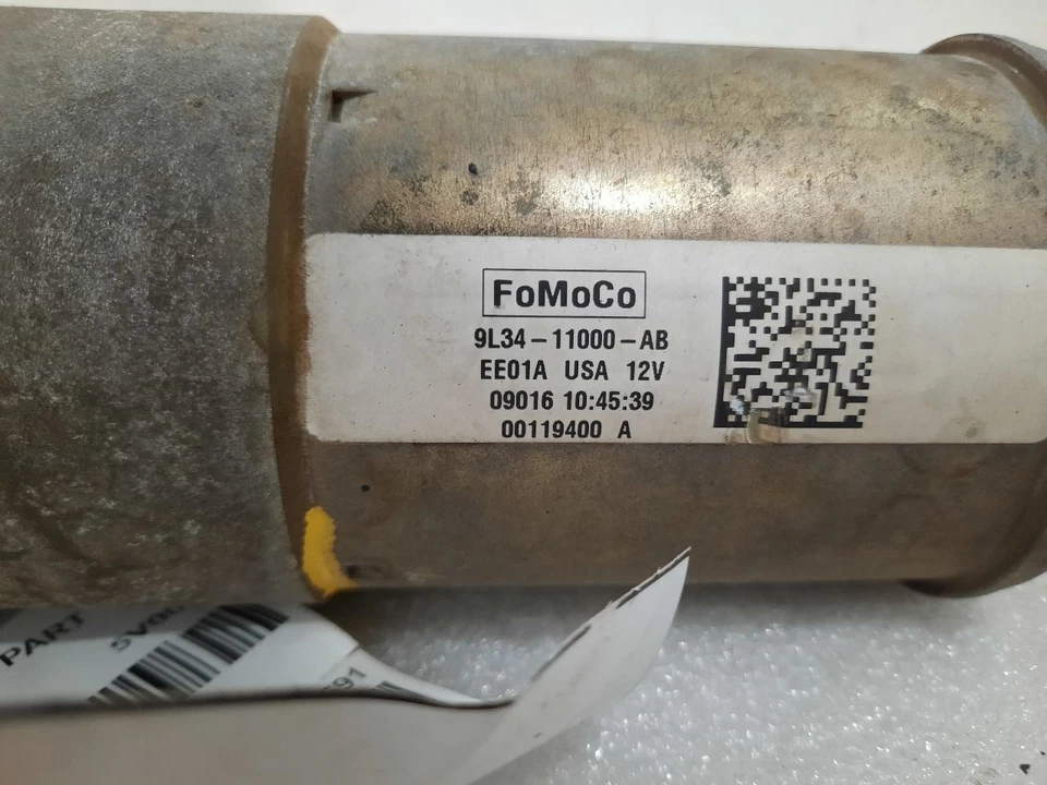 Starter Motor 2009 F150 Sku#4258661 - Image 3 of 4